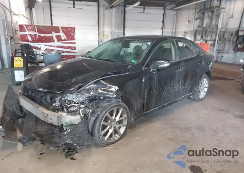 2013 Lexus Is 250 из США, поврежденный, VIN JTHCF5C20D5062186